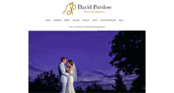 Desktop Screenshot of davidpurslow.com